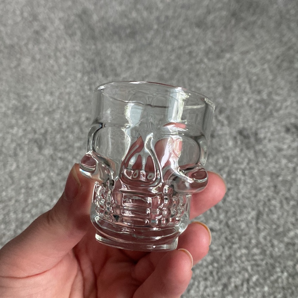 Set of 6 Skull Shot Glasses